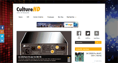 Desktop Screenshot of culturehd.com